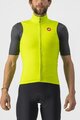 CASTELLI Vestă de ciclism - PRO THERMAL MID - verde deschis