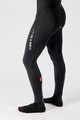 CASTELLI Pantaloni de ciclism lungi cu bretele - ENTRATA WIND - negru