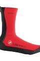 CASTELLI Încălzitoare pantofi de ciclism - INTENSO UL - roșu