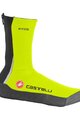 CASTELLI Încălzitoare pantofi de ciclism - INTENSO UL - galben