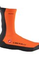 CASTELLI Încălzitoare pantofi de ciclism - INTENSO UL - portocaliu