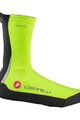 CASTELLI Încălzitoare pantofi de ciclism - INTENSO UL - verde deschis