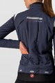CASTELLI Jachetă termoizolantă de ciclism - ALPHA ROS 2 W - albastru