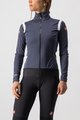 CASTELLI Jachetă termoizolantă de ciclism - ALPHA ROS 2 W LIGHT - albastru