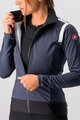 CASTELLI Jachetă termoizolantă de ciclism - ALPHA ROS 2 W LIGHT - albastru