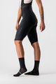 CASTELLI Pantaloni scurți de ciclism cu bretele - OMLOOP NANO W - negru