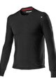 CASTELLI Tricou de ciclism cu mânecă lungă - MERINO LS TEE - negru