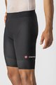 CASTELLI Pantaloni scurți de ciclism fără bretele - ENDURANCE 3 - negru
