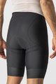 CASTELLI Pantaloni scurți de ciclism fără bretele - ENDURANCE 3 - negru