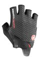 CASTELLI Mănuși de ciclism fără degete - ROSSO CORSA PRO - gri