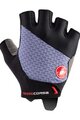 CASTELLI Mănuși de ciclism fără degete - ROSSO CORSA 2 W - mov