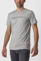 CASTELLI Tricou de ciclism cu mânecă scurtă - SPRINTER - gri