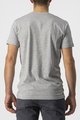 CASTELLI Tricou de ciclism cu mânecă scurtă - SPRINTER - gri