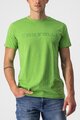 CASTELLI Tricou de ciclism cu mânecă scurtă - SPRINTER - verde deschis