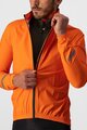 CASTELLI Foiță de ploaie impermeabilă de ciclism - EMERGENCY 2 - portocaliu
