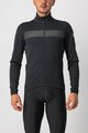 CASTELLI Jachetă termoizolantă de ciclism - RADOPPIA 3 - negru