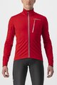 CASTELLI Jachetă termoizolantă de ciclism - GO - roșu