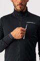 CASTELLI Jachetă termoizolantă de ciclism - GO - negru