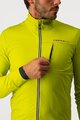 CASTELLI Jachetă termoizolantă de ciclism - GO - galben