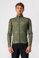 CASTELLI Jachetă termoizolantă de ciclism - PERFETTO ROS UNLIMITED - verde