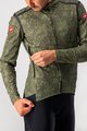 CASTELLI Jachetă termoizolantă de ciclism - PERFETTO ROS UNLIMITED - verde