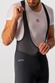 CASTELLI Pantaloni de ciclism lungi cu bretele - POLARE 3 - negru