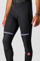 CASTELLI Pantaloni de ciclism lungi cu bretele - POLARE 3 - negru