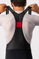 CASTELLI Pantaloni de ciclism lungi cu bretele - POLARE 3 - negru