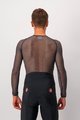 CASTELLI Tricou de ciclism cu mânecă lungă - MIRACOLO WOOL - gri
