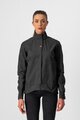 CASTELLI Foiță de ploaie impermeabilă de ciclism - COMMUTER W REFLEX - negru