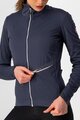 CASTELLI Jachetă termoizolantă de ciclism - GO W - albastru