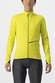 CASTELLI Jachetă termoizolantă de ciclism - GO W - galben