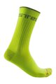 CASTELLI Șosete clasice de ciclism - DISTANZA 20 - verde deschis