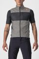 CASTELLI Vestă de ciclism - UNLIMITED PUFFY - gri