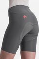 CASTELLI Pantaloni scurți de ciclism fără bretele - FREE AERO RC W SHORT - gri