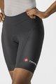 CASTELLI Pantaloni scurți de ciclism fără bretele - ENDURANCE W - negru