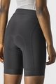 CASTELLI Pantaloni scurți de ciclism fără bretele - ENDURANCE W - negru
