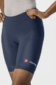 CASTELLI Pantaloni scurți de ciclism fără bretele - ENDURANCE W - albastru