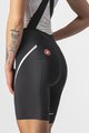 CASTELLI Pantaloni scurți de ciclism cu bretele - VELOCISSIMA 3 - negru