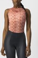 CASTELLI Tricou de ciclism fără mâneci - PRO MESH W - roz