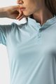 CASTELLI Tricou de ciclism cu mânecă scurtă - TECH 2 POLO - albastru deschis