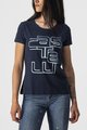 CASTELLI Tricou de ciclism cu mânecă scurtă - BELLAGIO TEE - albastru