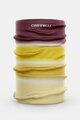 CASTELLI Guler de ciclism - LIGHT W HEAD THINGY - portocaliu/bordo