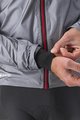 CASTELLI Foiță de ploaie impermeabilă de ciclism - TEMPESTA LITE - gri