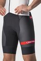 CASTELLI Pantaloni scurți de ciclism fără bretele - FREE TRI - negru