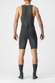 CASTELLI Salopetă de ciclism - ELITE SPEED - negru