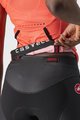 CASTELLI Pantaloni scurți de ciclism fără bretele - FREE W TRI - negru