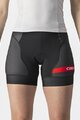 CASTELLI Pantaloni scurți de ciclism fără bretele - FREE W SHORT TRI - negru