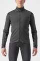 CASTELLI Jachetă termoizolantă de ciclism - ALPHA ULTIMATE INSULATED - gri