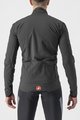 CASTELLI Jachetă termoizolantă de ciclism - ALPHA ULTIMATE INSULATED - gri